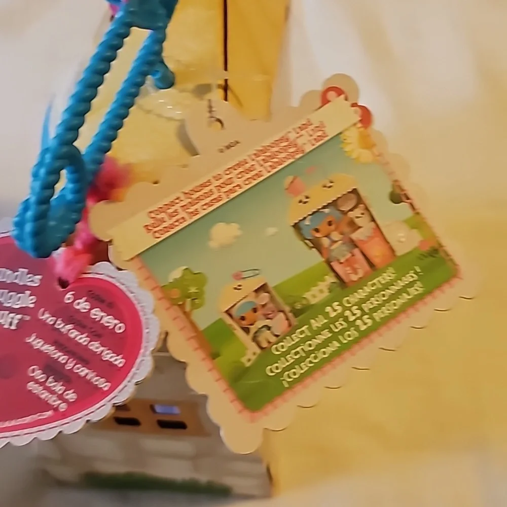 Lalaloopsy Littles  7" Winter Doll Bundle Snuggle Stuff With Pet Yarn Ba… - Picture 9 of 12